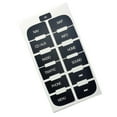thumbnail image 3 of Stickers To Repair The Buttons Radio /+Ac Repair Sticker For Ford/ For S-Max 2011 Car Button Repair Stickers Fangkenuo, 3 of 9