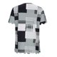 thumbnail image 3 of Fiudx Liquidación de Ofertas Flash Blusa de Manga Corta a La Moda para Mujer, Camiseta Estampada, Top Informal, 3 of 6