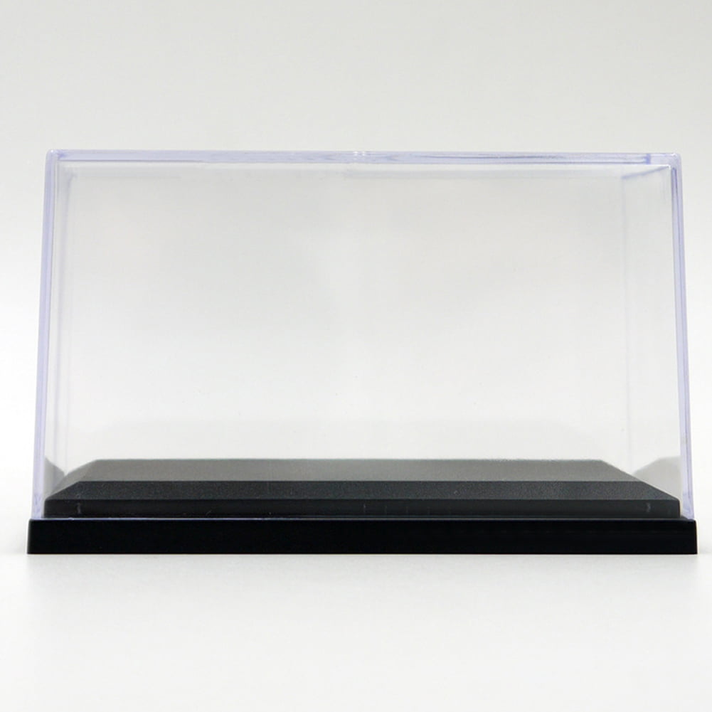 Transparent Dust Proof Acrylic Display Box Suitable For 1/64 Model Car Toys 