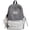 A, variant on Women Cute Aesthetic Backpack, Gingham Checkered Daypack with Lace Trim Bow Design, Kawaii Preppy Bookbag with Large Capacity for Commuting, Shopping, Travel, Office and Daily Use
