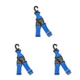 thumbnail image 3 of QualitChoice Diving Lanyard Convenient to Carry Handy Installation Fool-Style  for Operation Scuba Gear Quick Release Buckle Coiled Lanyards Blue 3Set, 3 of 6