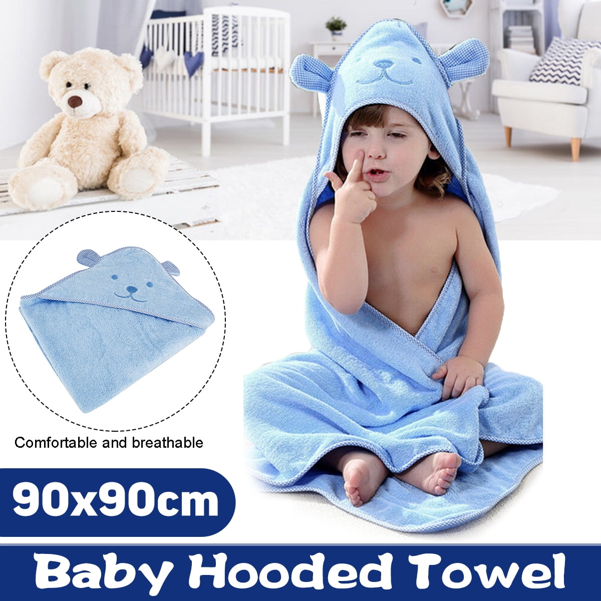 walmart baby hooded towels