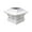 White, variant on Solar Post Lights Outdoor Fence Cap Light for Posts Patio Garden Decoration White Lighting Black,Lighting Solar Outdoor Post Cap Lights Light for Fence