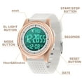 thumbnail image 6 of Woman Sport Watch Digital Sport Watch with Stopwatch/Alarm/Dual Time/Calender Waterproof Watch for Woman Gifts for Woman Teen, 6 of 9
