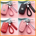thumbnail image 2 of Mg Key case 3a Generación GT HS GS MG5 ZS MG6 Coche Llavero Titular De La Llave Remoto Cubierta De Protección, 2 of 4