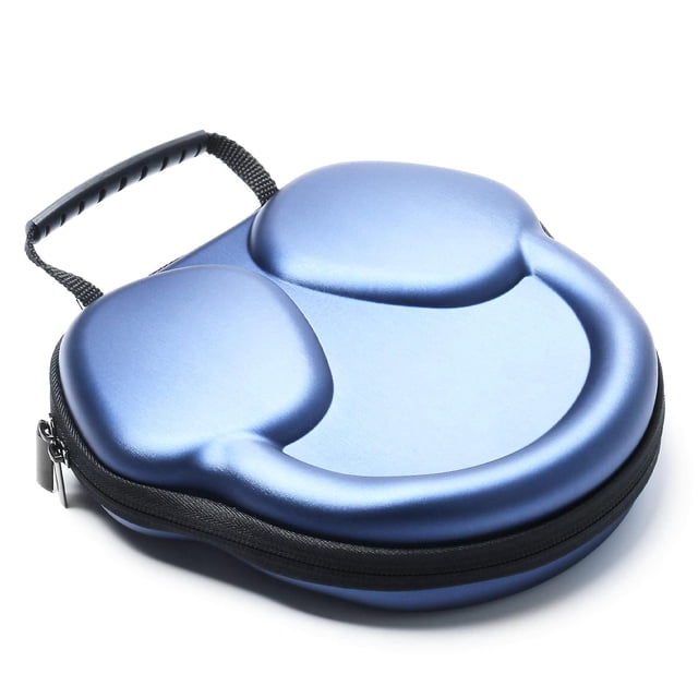 Estuche de almacenamiento WEIHJMXG para auriculares Airpods Max bolsa impermeable azul