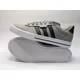 thumbnail image 4 of Adi - das Daily 3.0 Grey/Black Men's Sneakers - Size 9 NWB FW3270, 4 of 6