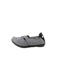 thumbnail image 4 of Bernie Mev Margo Women's Woven Slip-On Comfort Stretch Flats, 4 of 5
