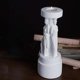 thumbnail image 3 of Candelabro Estatuas de resina Figuras Candelabros Centro de mesa Tealight Con Tapa 10x4x28cm BLESIY Portavelas, 3 of 8