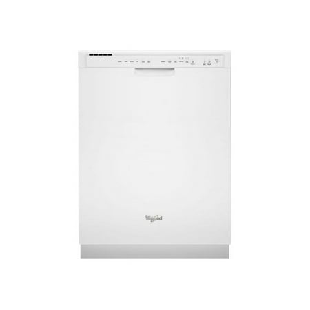 Whirlpool WDF530PAYW - Dishwasher - built-in - Niche - width: 24 in - depth: 24 in - height: 34 in - white
