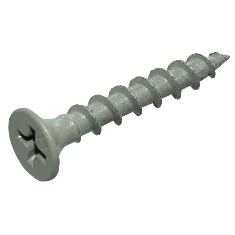 Grip-Rite PrimeGuard Ten #8 x 1-1/4 in. Wood to Wood Deck Screw 1 lb.