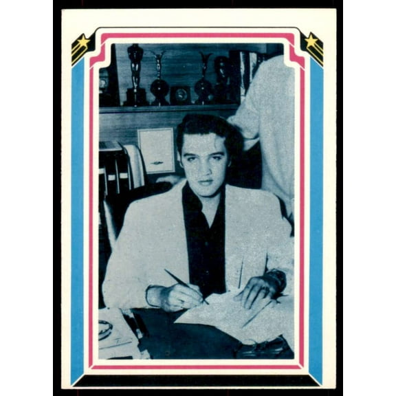 Elvis Presley Card 1978 Elvis #26