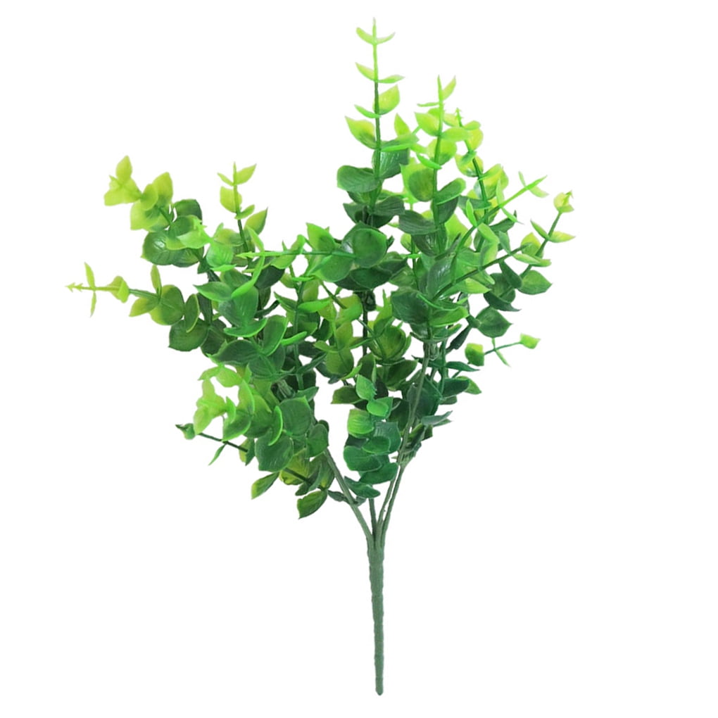 Best Choice Artificial Plant Leaves Indoor Outdoor Vase Plant Decor