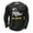 #1-Black-A0714G, variant on S-5XL Ghost Pumpkin Bat Print Men's Sweatshirt Waffle Knit Long Sleeve T Shirt Men Halloween Fall Mens Lightweight Pullover