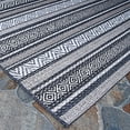 thumbnail image 5 of Couristan Cape Cobija Indoor/Outdoor Area Rug, 6'6" x 9'6", Oscura, 5 of 6