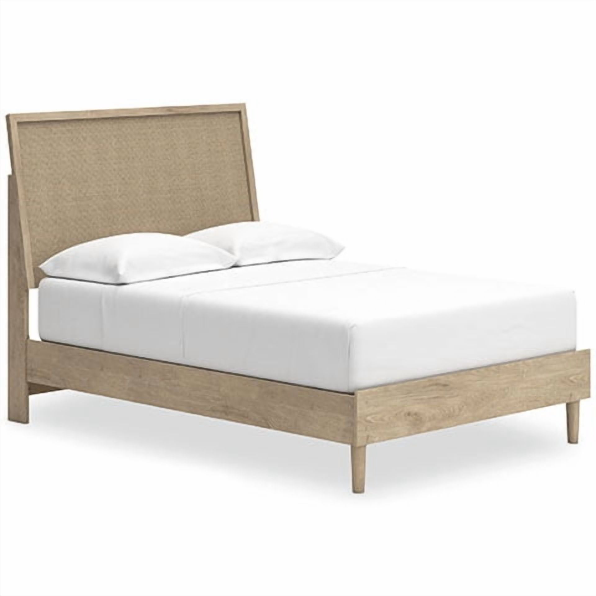 Signature Design by Ashley Kids Cielden Modern Light Brown Full Panel Bed