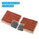 thumbnail image 3 of Juego de 2 sellos de letras, sello de goma de madera, caracteres de la A a la Z, 3 of 7
