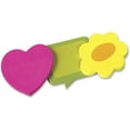 thumbnail image 4 of Two-Tone Self-Stick Notepads, 3 Die-Cut Shapes, 3 50-Sheet Pads/Pack, 4 of 4