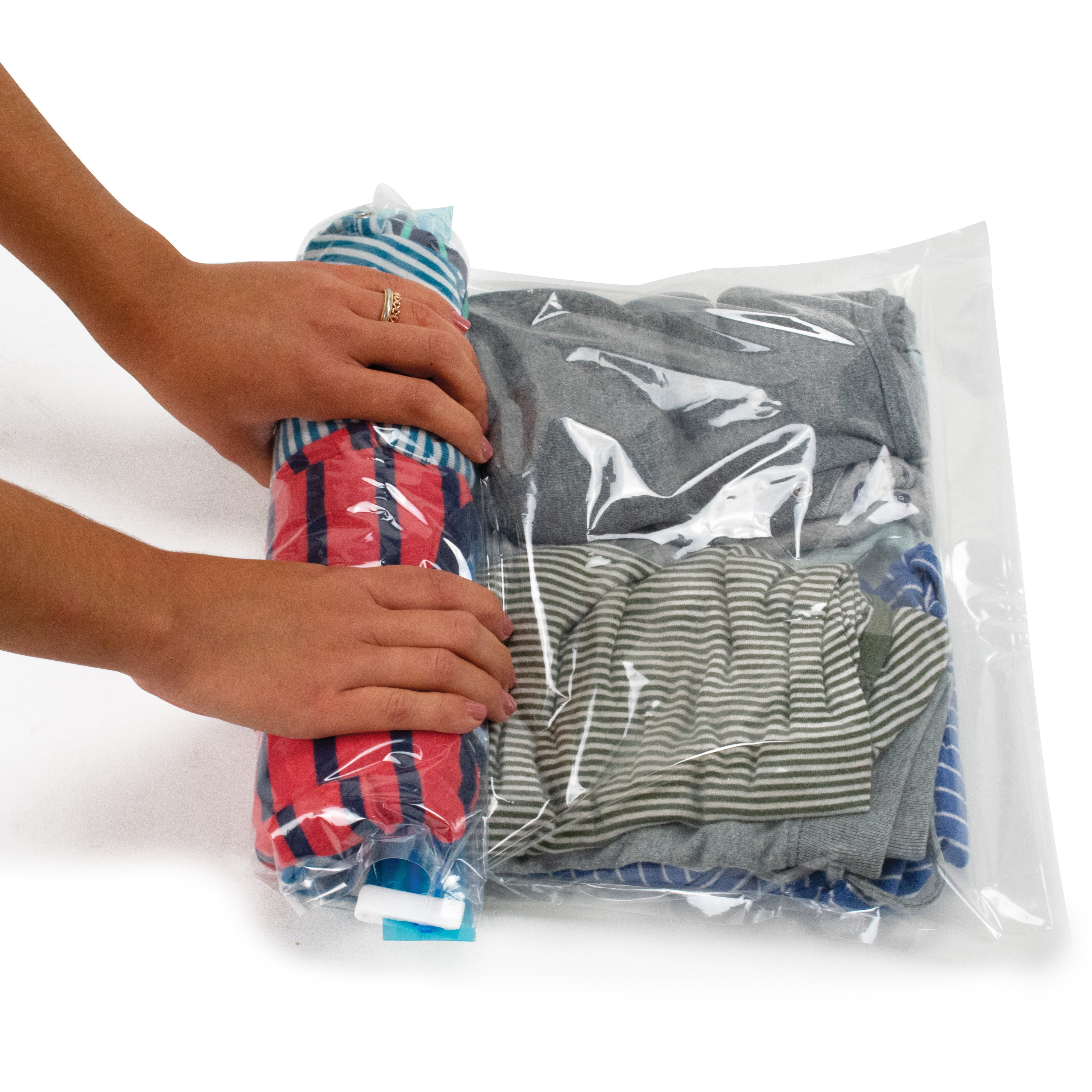 Miami Carry on Travel Roll-Up Space Saver Bags