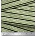 thumbnail image 2 of Soimoi Cotton Poplin Fabric Stripe Block Print Fabric by Yard 56 Inch Wide, 2 of 3