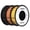 Black & Copper & Gold, variant on Epelay PLA Plus 3D Printer Filament, 1.75mm, 3 x 1kg Spools, Black, Gray & Red, Compatible with Most FDM Printers