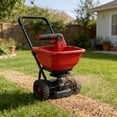thumbnail image 2 of Automatic Fertilizers Spreader Handheld Electric Fertilizers Spreader Grass Seeding Vegetable Garden Power Tool Agricultural, 2 of 8