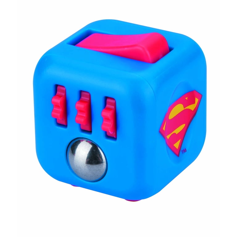 Antsy Labs DC Comics Super Hero Fidget Cube, Superman