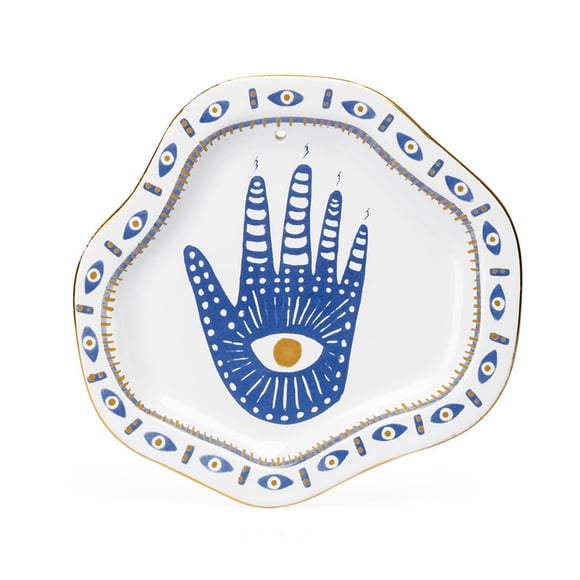 Platón de Cerámica - EMRE - Crown Baccara