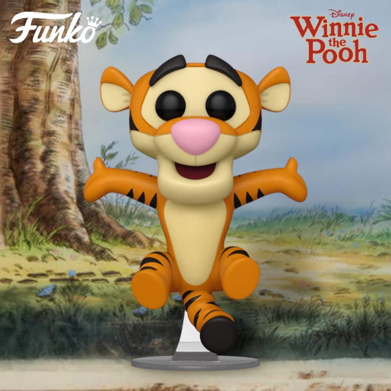 FUNKO POP! Disney: Winnie the Pooh - Tigger, Funko, Gifts