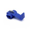 thumbnail image 3 of Adaptador de Conector de Bloqueo de Grifo de Cable Rápido Azul de 50 Piezas Calibre 12-10 AWG Macarena Empalme rápido de bloqueo eléctrico, 3 of 7