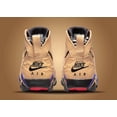 thumbnail image 4 of Ni - ke Air Jordan 7 Retro SE “Afrobeats” shoes, Air Jordan 7 Retro SE Vachetta Tan, 4 of 5