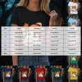 thumbnail image 3 of TOWED22 Women Cute Bow Ghost Halloween Shirt Funny Halloween Costume Tshirts Short Sleeve Spooky Graphic Tee Tops(Red,L), 3 of 8
