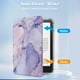 thumbnail image 3 of Funda Fintie para Kindle Paperwhite 12.ª generación 2024 Lilac Marble, 3 of 9