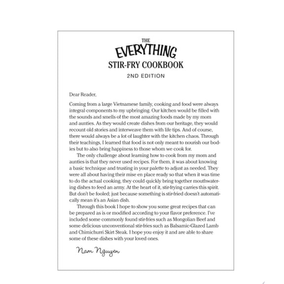 Pre-Owned Everything Stir-Fry Cookbook (Paperback) 1440561575 9781440561573