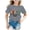 Light Gray, variant on WEAIXIMIUNG Girl Shirts Crop Tops Kids' Back To School Graphic Short Sleeve Round Neck Tee Bright & Comfortable for Boys & Girls 11
