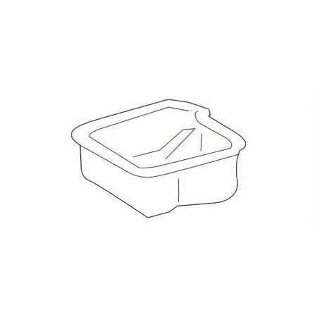 Genuine OE Toyota Retractor Cover - 73431-06010