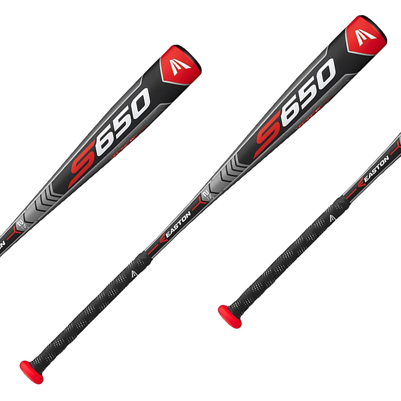 Easton S650 USA Baseball Bat, 27" (9)