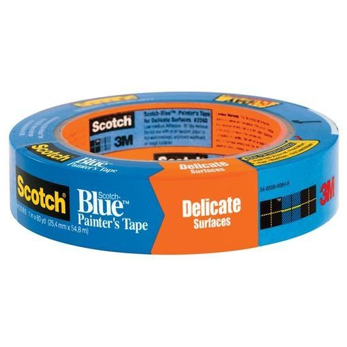 3M ScotchBlue 2080 SafeRelease Delicate Surfaces Painters Masking