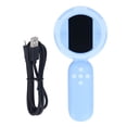 thumbnail image 2 of Digital Kids Digital Microscope 2 Inch IPS Screen Manual Focus Digital Zoom Students Handheld Magnifying Glass with LED Lights, 2 of 7
