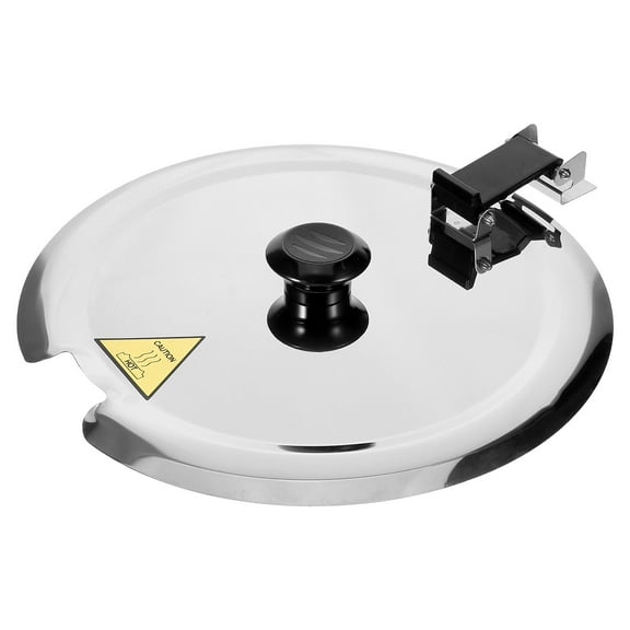 OFFIGAM Stainless Steel Slow Cooker Lid, Replacement Lid for Restaurants and Home Use, 1 Pack