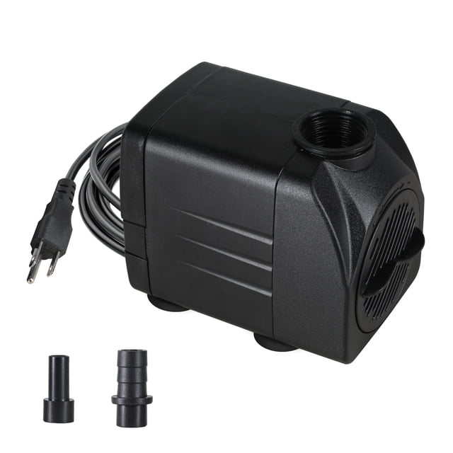 Bomba sumergible HealSmart 600L/H 1,3 m de altura 8W para acuario