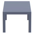 thumbnail image 3 of Compamia Vegas 86" Extendable Patio Dining Table in Dark Gray, 3 of 16