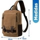 thumbnail image 2 of Mochila Cruzada Bluelander con Hebilla Magnética y Múltiples Bolsillos de Gran capacidad, 2 of 3