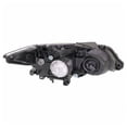 thumbnail image 3 of CAPA For 13-15 RDX Front Headlight Headlamp Halogen Head Light w/Bulb SET PAIR, 3 of 5
