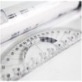 thumbnail image 4 of Precision Drawing Tool for Parallel Lines & Angles, Multi-Functional Plastic Design 30cm Rolling Parallel Ruler, 4 of 5