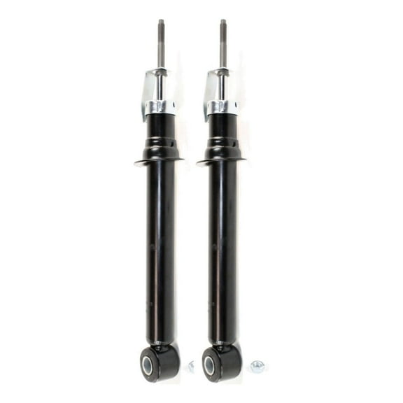 DAMAIJOY 1 Pair Rear Left Right Side Shocks Black Set Gas Charged Twintube for Chrysler for Sebring 2004-2005,for Dodge for Stratus 2001-2005,for Mitsubishi for Galant 1999-2003 (2) Struts