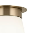 thumbnail image 2 of 52585CPZ Kichler Lighting Albers - 1 Light Flush Mount-10 Inches Tall and 8.5 Inches Wide-Champagne Bronze Finish, 2 of 9
