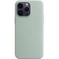 thumbnail image 2 of EIMELI Suitable for  iphone14 Pro liquid silicone phone case with MagSafe-Chalk Pink, 2 of 4