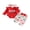 Red, variant on RUINIXCW Baby Girl Christmas Outfit Embroidered Long Sleeve Romper Pants Headband