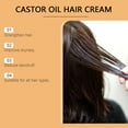 thumbnail image 4 of Acondicionador sin enjuague con aceite de ricino. Acondiciona el cabello seco y reduce la caspa. Para todo tipo de cabello. 100 g. Cuidado del cabello., 4 of 9